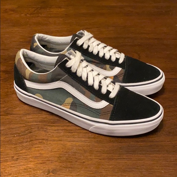 vans old skool lite hidden camo